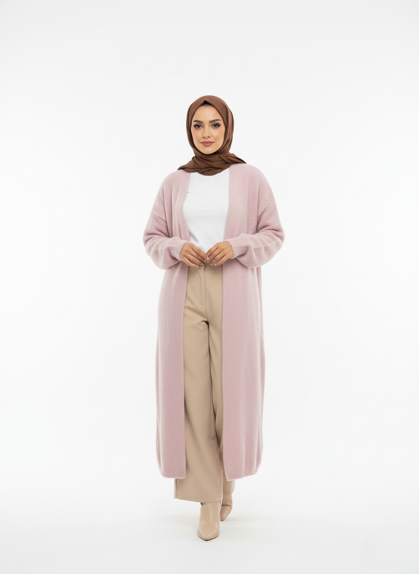 Serene Mohair Cardigan