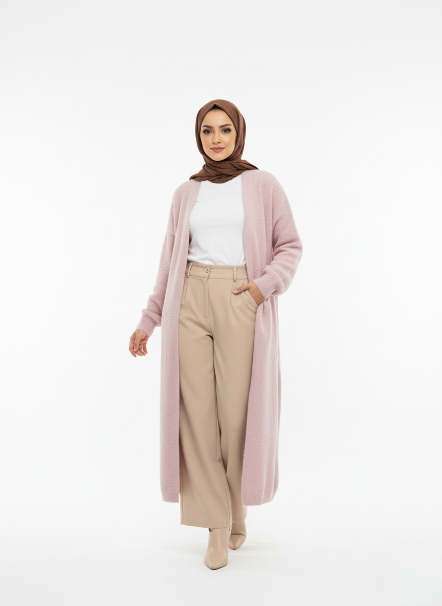 Serene Mohair Cardigan