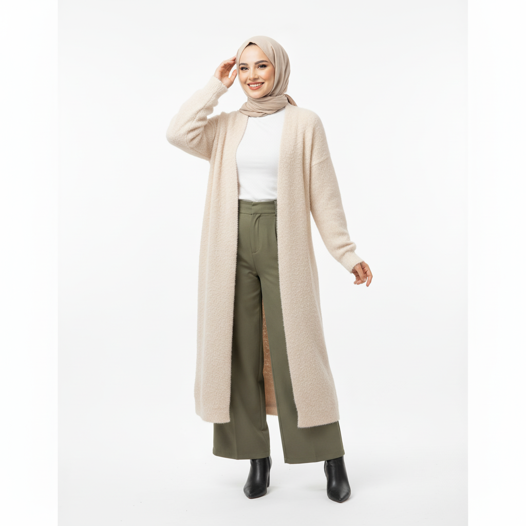 Serene Mohair Cardigan