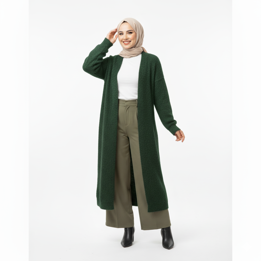 Serene Mohair Cardigan