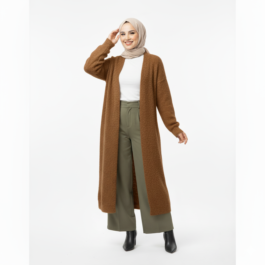 Serene Mohair Cardigan